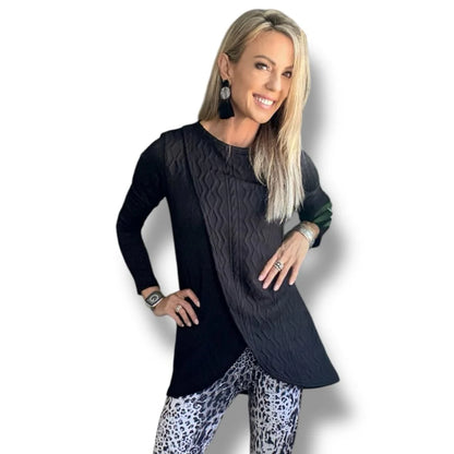 Zahari Savannah Top