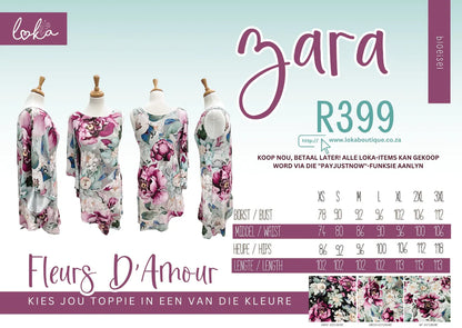 CC Fleurs D'Amour - Minjonet Top