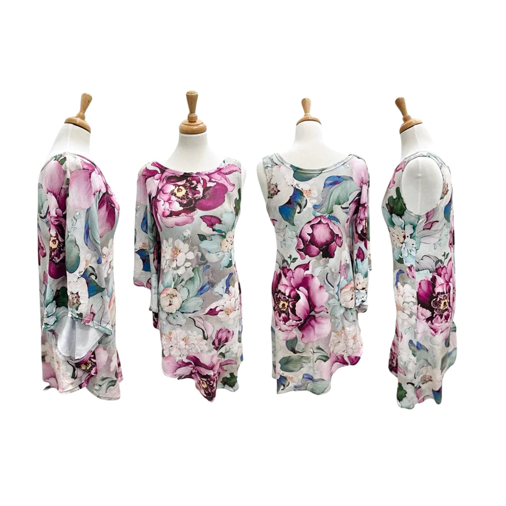 CC Fleurs D'Amour - Minjonet Top