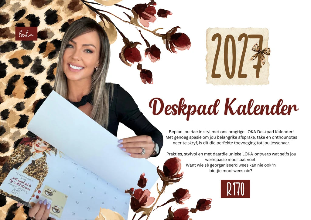 2027 A3 Desk Kalender