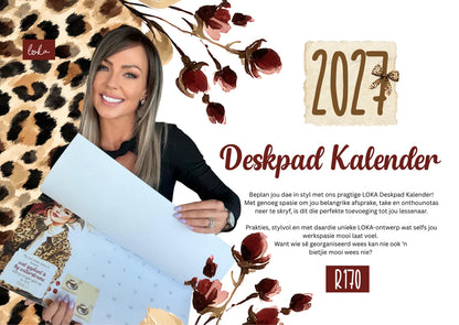 2027 A3 Desk Kalender