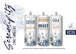 Serendipity Long Tumblers