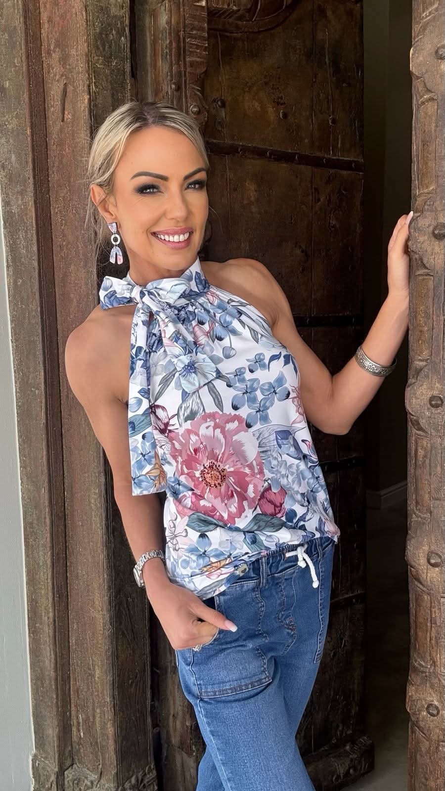 Elinor Nammie Top