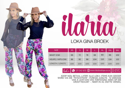 Ilaria Gina Broek