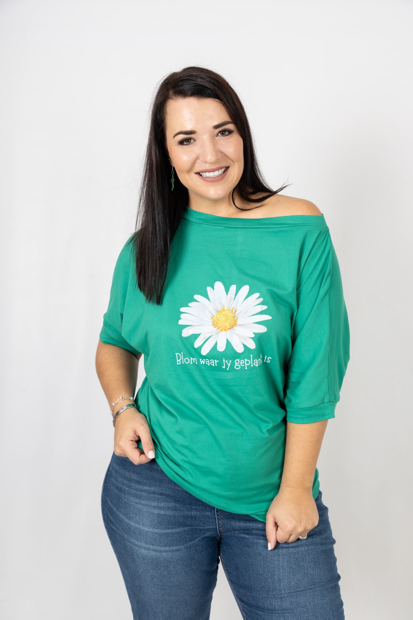 Vlermuis Top Groen