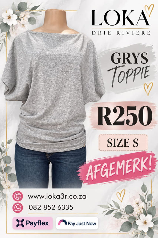 GRYS TOPPIE