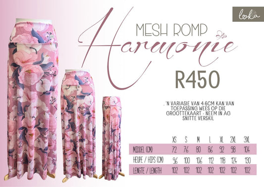 Harmonie Mesh Romp