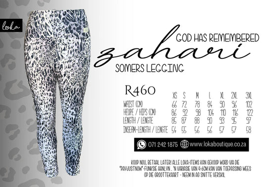Zahari Legging