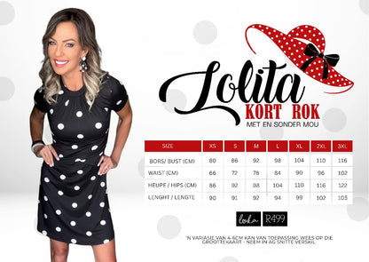 Lolita Kort Rok Met Mou
