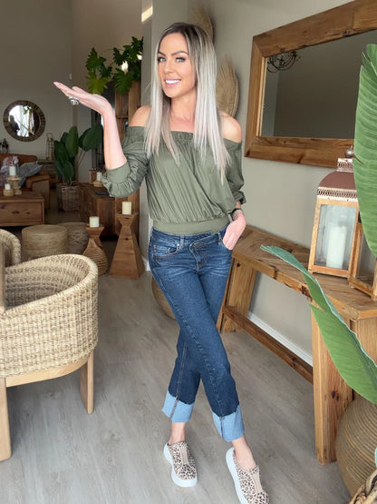Olyf Mila Top