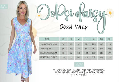 Oopsie Daisy Wrap Romp
