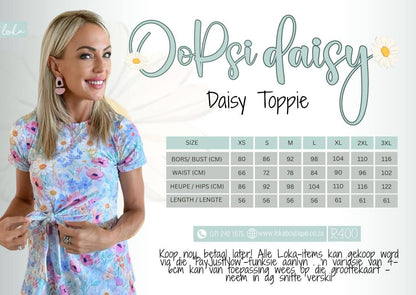 Oopsie Daisy Toppie