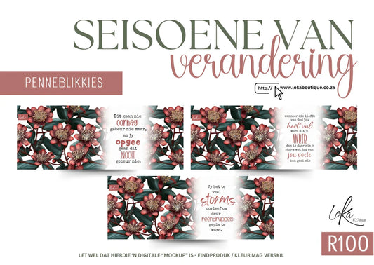 Seisoene van Verandering Penne Blikkie