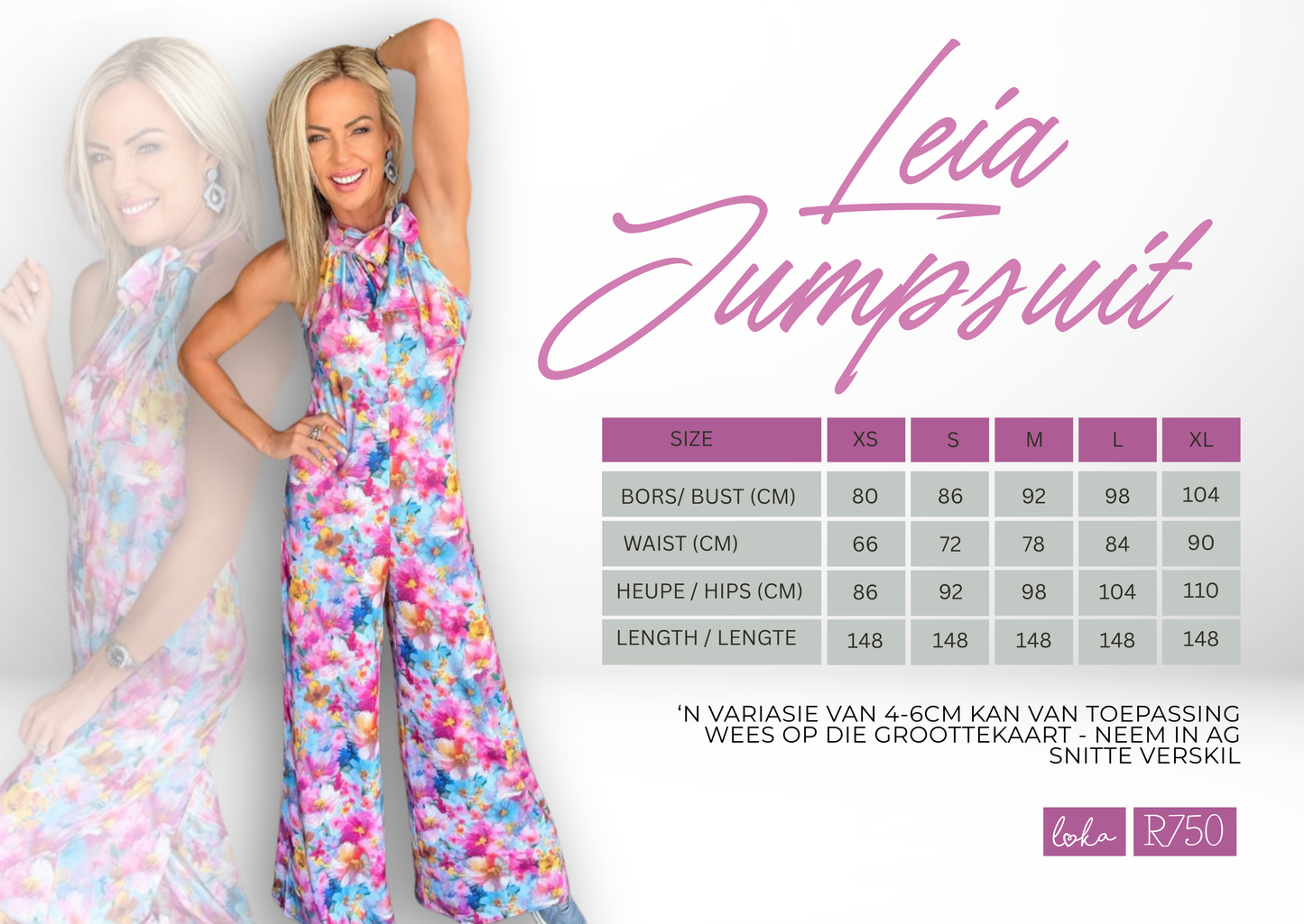 Leia Jumpsuit