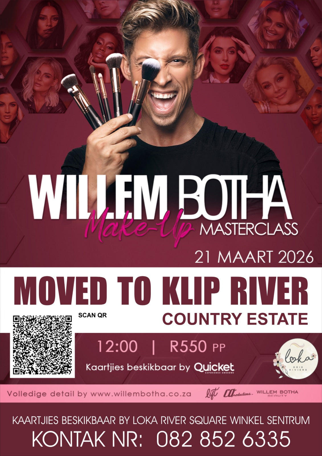 Willem Botha Master Class Tickets