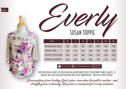 Everley Susan Top