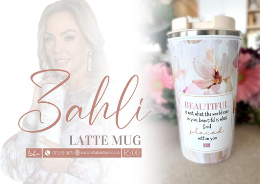 Zahli Latte Mugs