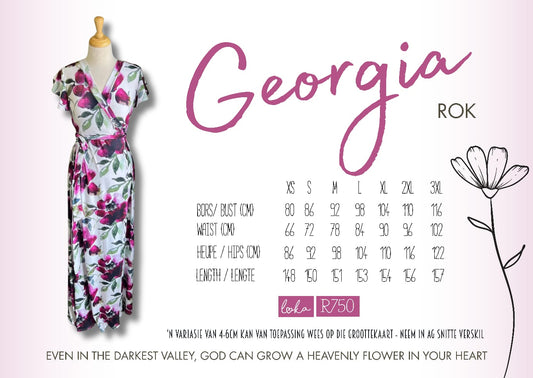 Leilani Georgia Wrap Rok