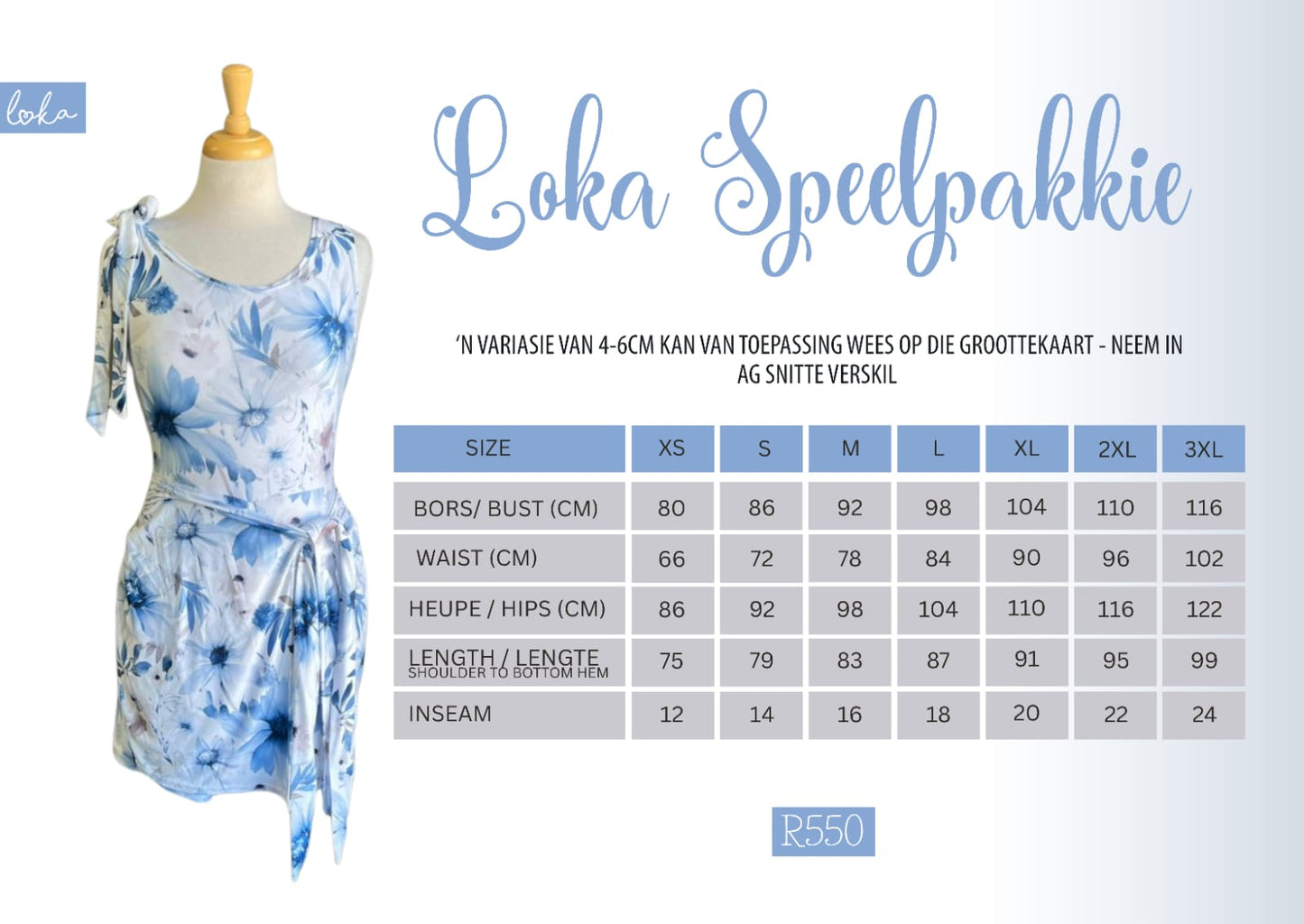 Noel Loka Speelpakkie