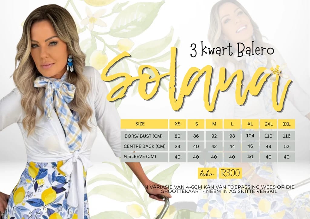 Solana Wit Balero