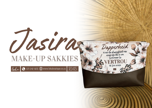 Jasira Make Up Sakkie