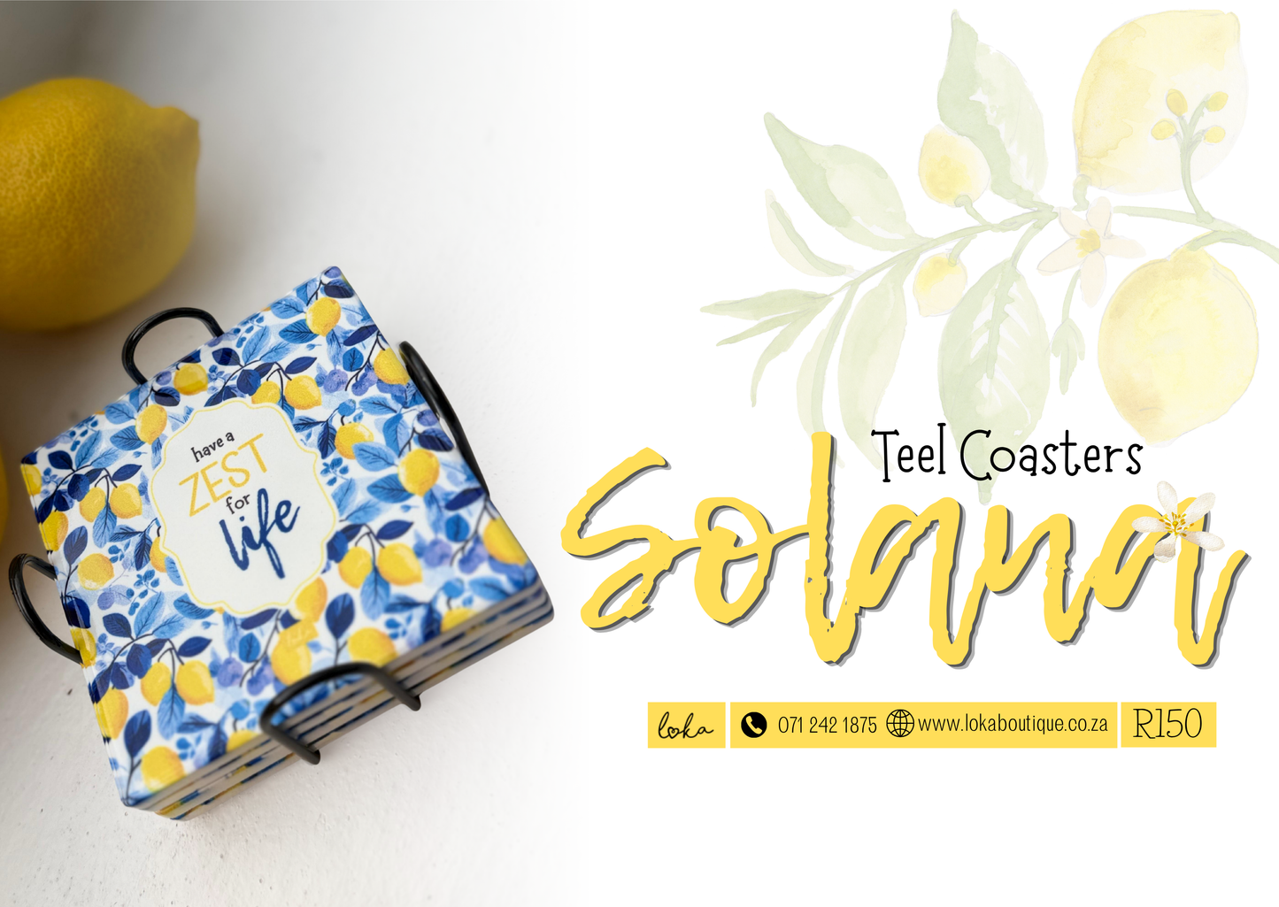 Solana Coasters