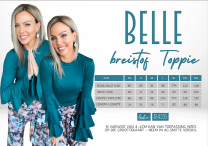 Belle Breistof Top