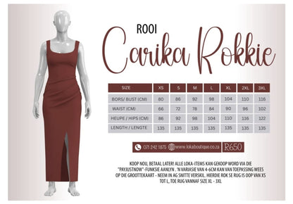 Rooi Carika Rok