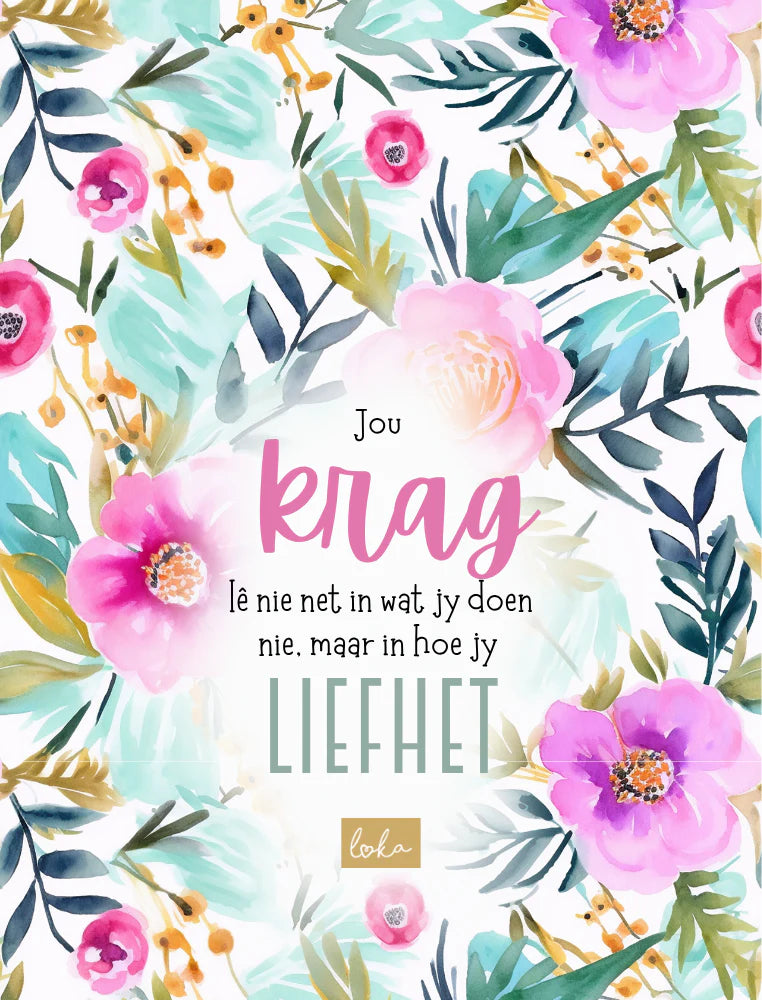 Moedersdag Drawstring Sakkie