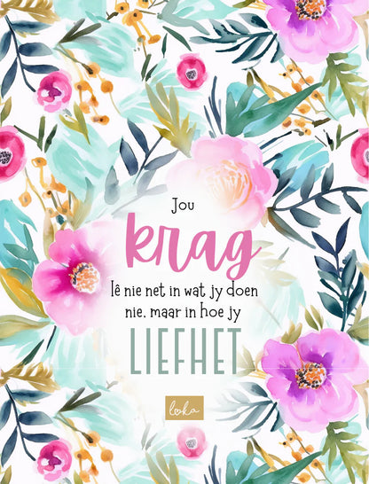 Moedersdag Drawstring Sakkie