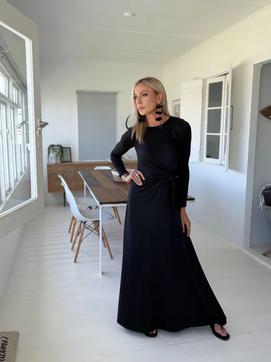 Adira Swart Langmou Knoop Rok