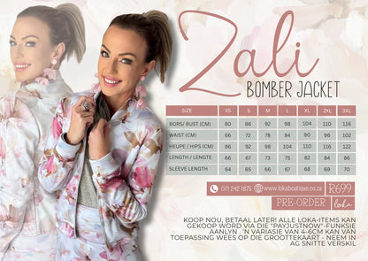 Zali Bomber Jacket